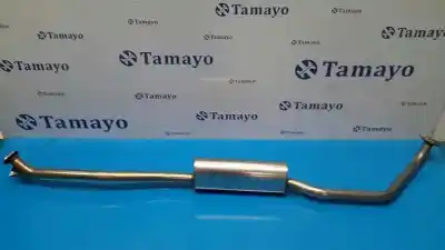 Second-hand car spare part center exhaust pipe for suzuki vitara 1.6 16v cat oem iam references 