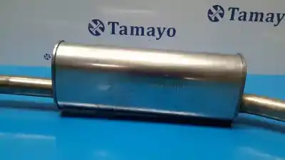 Peça sobressalente para automóvel em segunda mão escapamento central por suzuki vitara 1.6 16v cat referências oem iam   