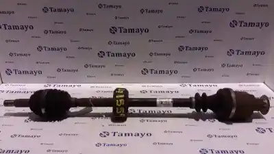 Автозапчасти б/у передняя правая трансмиссия за renault twingo ii (cn0_) 1.2 (cn0d) ссылки oem iam 8200684084