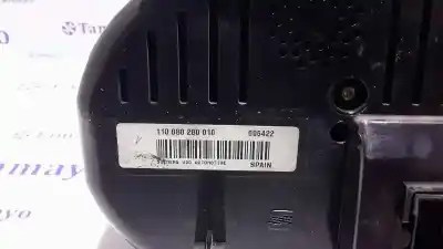 Peça sobressalente para automóvel em segunda mão quadrante por seat altea (5p1) * referências oem iam 110080280010 5p0920 