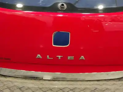 Second-hand car spare part tailgate for seat altea (5p1) * oem iam references   