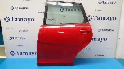Pezzo di ricambio per auto di seconda mano porta posteriore sinistra per seat altea (5p1) * riferimenti oem iam 