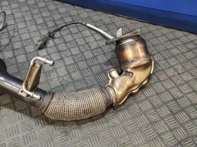 Gebrauchtes Autoersatzteil katalysator zum audi s3 (8p) 2.0 16v tfsi oem-iam-referenzen 1k0131690dp 1k0131701cq 1k0118g