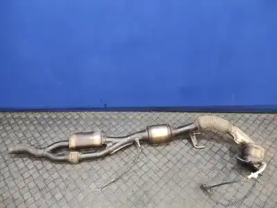 Gebrauchtes Autoersatzteil katalysator zum audi s3 (8p) 2.0 16v tfsi oem-iam-referenzen 1k0131690dp 1k0131701cq 1k0118g