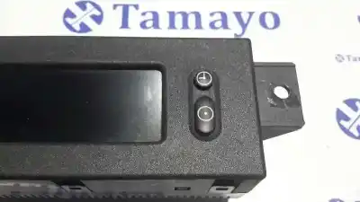 Tweedehands auto-onderdeel multifunctioneel display voor opel corsa d (s07) 1.3 cdti (l08 l68) oem iam-referenties 13209460 281170669 565412769