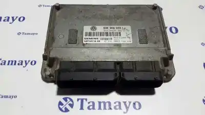 Pezzo di ricambio per auto di seconda mano centralina motore per volkswagen polo (9n1) trendline riferimenti oem iam 5wp4421608