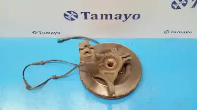 Peça sobressalente para automóvel em segunda mão manga de eixo dianteira esquerda por peugeot 1007 (km_) 1.6 16v referências oem iam 