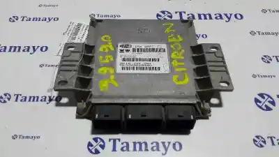 Peça sobressalente para automóvel em segunda mão centralina de motor uce por citroen c3 (f desde 11/2001) 1.1 8v referências oem iam hw9645989480