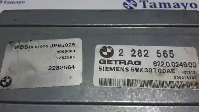 Second-hand car spare part automatic gearbox control unit for bmw serie 3 coupe (e46) m3 oem iam references 2282565 5wk33700ae 6220024600