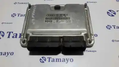 Peça sobressalente para automóvel em segunda mão centralina de motor uce por audi a6 berlina (4b2) 2.5 v6 24v tdi referências oem iam 0281010394