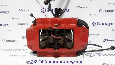Автозапчасти б/у ЗАДНИЙ ПРАВЫЙ ТОРМОЗНОЙ СУППОРТ за PORSCHE CAYENNE (TYP 9PA)  ссылки OEM IAM 207673043  