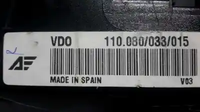 Recambio de automóvil de segunda mano de cuadro instrumentos para seat alhambra (7v9) stella referencias oem iam 110080033015 7m7920800j 