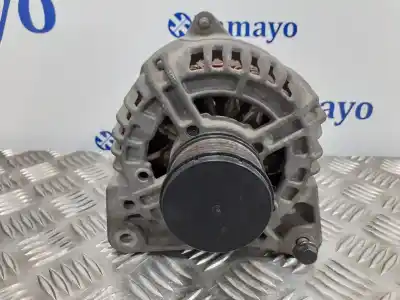 Peça sobressalente para automóvel em segunda mão alternador por renault modus 1.5 dci diesel referências oem iam 0124425029