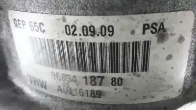 Автозапчастина б/у насос керма для citroen c4 picasso i monospace (ud_) 1.6 hdi посилання на oem iam 9685418780 a0016189 