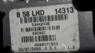 Second-hand car spare part front windshield wiper motor for citroen c4 picasso i monospace (ud_) 1.6 hdi oem iam references 9687621780 530424436 