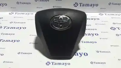 Автозапчастина б/у передня ліва подушка безопасности для toyota auris (_e15_) 1.4 d-4d (nde150_) посилання на oem iam 4513002500b0