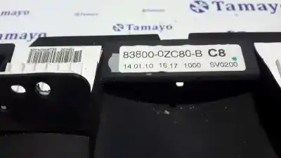 Peça sobressalente para automóvel em segunda mão quadrante por toyota auris (_e15_) 1.4 d-4d (nde150_) referências oem iam 838000zc80b  