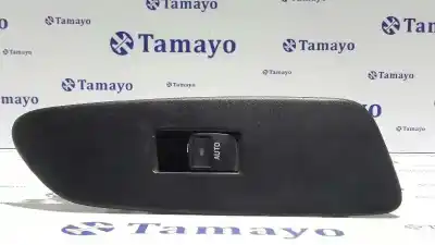Автозапчастина б/у передній правий віконний вимикач для toyota auris (_e15_) 1.4 d-4d (nde150_) посилання на oem iam 7423102530