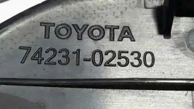 Автозапчастина б/у передній правий віконний вимикач для toyota auris (_e15_) 1.4 d-4d (nde150_) посилання на oem iam 7423102530  