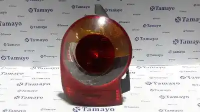 Second-hand car spare part LEFT TAILGATE LIGHT for RENAULT GRAND MODUS  OEM IAM references   