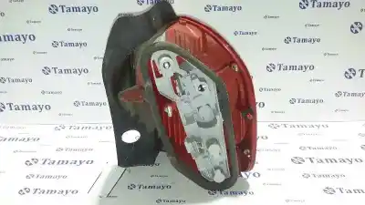 Second-hand car spare part left tailgate light for renault grand modus 1.5 dci diesel fap oem iam references   
