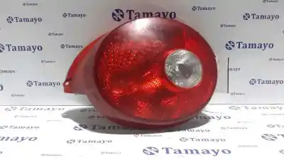 Piesă de schimb auto la mâna a doua lampã spate stânga pentru chevrolet matiz 0.8 cat referințe oem iam 