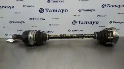 Peça sobressalente para automóvel em segunda mão transmissão traseira esquerda por bmw serie 3 berlina (e90) 318d referências oem iam 7533445ai03