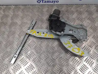 Peça sobressalente para automóvel em segunda mão elevador de vidros traseiro esquerdo por nissan note (e11e) 1.5 dci turbodiesel cat referências oem iam 400928b