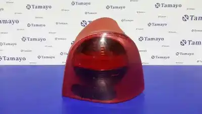 Peça sobressalente para automóvel em segunda mão farolim traseiro direito por renault twingo (co6) 1.2 (c066/67/68) 58 cv / 43 kw referências oem iam 