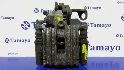 Peça sobressalente para automóvel em segunda mão pinça de travão traseira esquerda por audi a3 (8l) 1.8 ambiente referências oem iam   