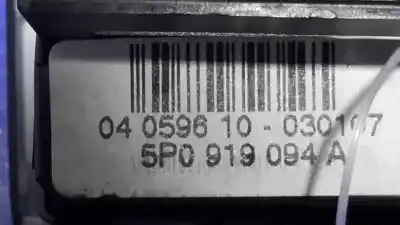 Автозапчастина б/у управління світлом для seat leon (1p1) open посилання на oem iam  5p0919094a 