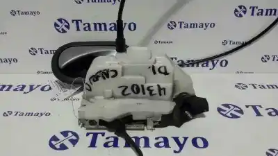 Tweedehands auto-onderdeel LINKER VOORDEUR SLOT voor RENAULT MEGANE II COUPE  OEM IAM-referenties 493176  