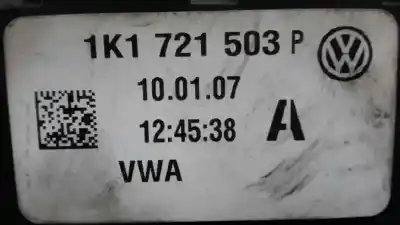 Second-hand car spare part potentiometer for seat leon (1p1) open oem iam references 1k1721503p  