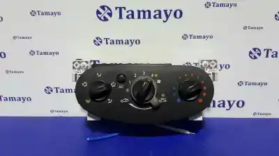 Second-hand car spare part HEATING / AIR CONDITIONING CONTROL PANEL for DACIA LOGAN MCV  OEM IAM references N106278B T1001639U 