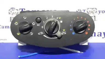 Peça sobressalente para automóvel em segunda mão comando de sofagem (chauffage / ar condicionado)  por dacia logan mcv * referências oem iam n106278b t1001639u 