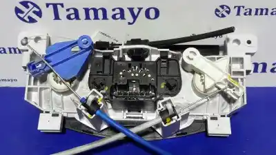 Peça sobressalente para automóvel em segunda mão comando de sofagem (chauffage / ar condicionado)  por dacia logan mcv * referências oem iam n106278b t1001639u 