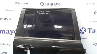 Автозапчасти б/у дверь задняя правая за ssangyong rexton 2.7 turbodiesel cat ссылки oem iam   