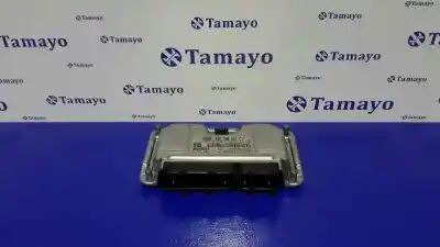 Second-hand car spare part ecu engine control for seat ibiza (6j5) reference oem iam references 0261s04187
