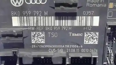 Автозапчасти б/у электронный модуль за audi a4 avant (8k5) (2008) 2.0 16v tdi ссылки oem iam 8k0959792m  