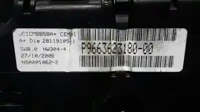 Second-hand car spare part dashboard for citroen c4 picasso exclusive oem iam references p966362318000 281129745  Second-hand car spare part dashboard for citroen c4 picasso exclusive oem iam references p966362318000 281129745