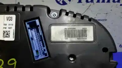 Second-hand car spare part dashboard for seat ibiza (6j5) reference oem iam references 6j0920801a a2c53332250 a2c53349080