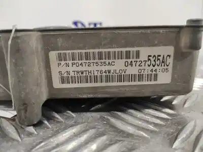 İkinci el araba yedek parçası otomatik sanziman kontrol ünitesi için chrysler voyager (rg) motor 2.8 ltr. - 110 kw crd cat oem iam referansları p04727535ac 04744512 04727535ac