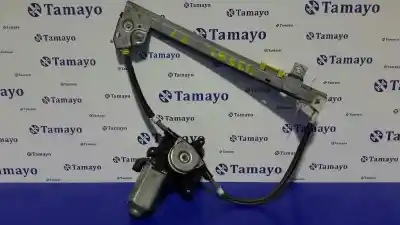 Second-hand car spare part REAR LEFT WINDOW REGULATOR for RENAULT SCENIC (JA..)  OEM IAM references 400314A  