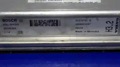 Second-hand car spare part ecu engine control for volvo s80 berlina 3.0 24v cat oem iam references 0261204559 01275781b 26sa5329