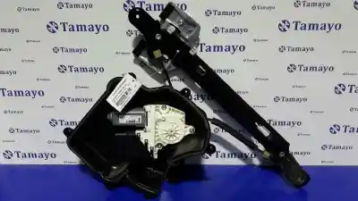 Second-hand car spare part rear right window regulator for seat leon (1p1) stylance / style oem iam references 1p0839402c