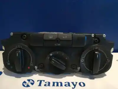 Gebrauchtes Autoersatzteil STEUERUNG DER HEIZUNG / KLIMAANLAGE zum VOLKSWAGEN CADDY KA/KB (2K)  OEM-IAM-Referenzen 1T1820045 5HB00872200 