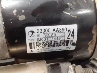 Автозапчастина б/у двигун запускається для subaru legacy berl./familiar b12 (be/bh) 2.5 16v cat посилання на oem iam 23300aa390 m001t84481 