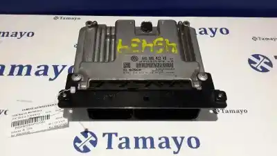 Second-hand car spare part ecu engine control for seat ibiza (6j5) reference oem iam references 0281015433