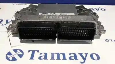 Second-hand car spare part ecu engine control for dacia logan básico oem iam references s110140011a 8200483732 8200326380