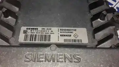 Second-hand car spare part ecu engine control for dacia logan básico oem iam references s110140011a 8200483732 8200326380